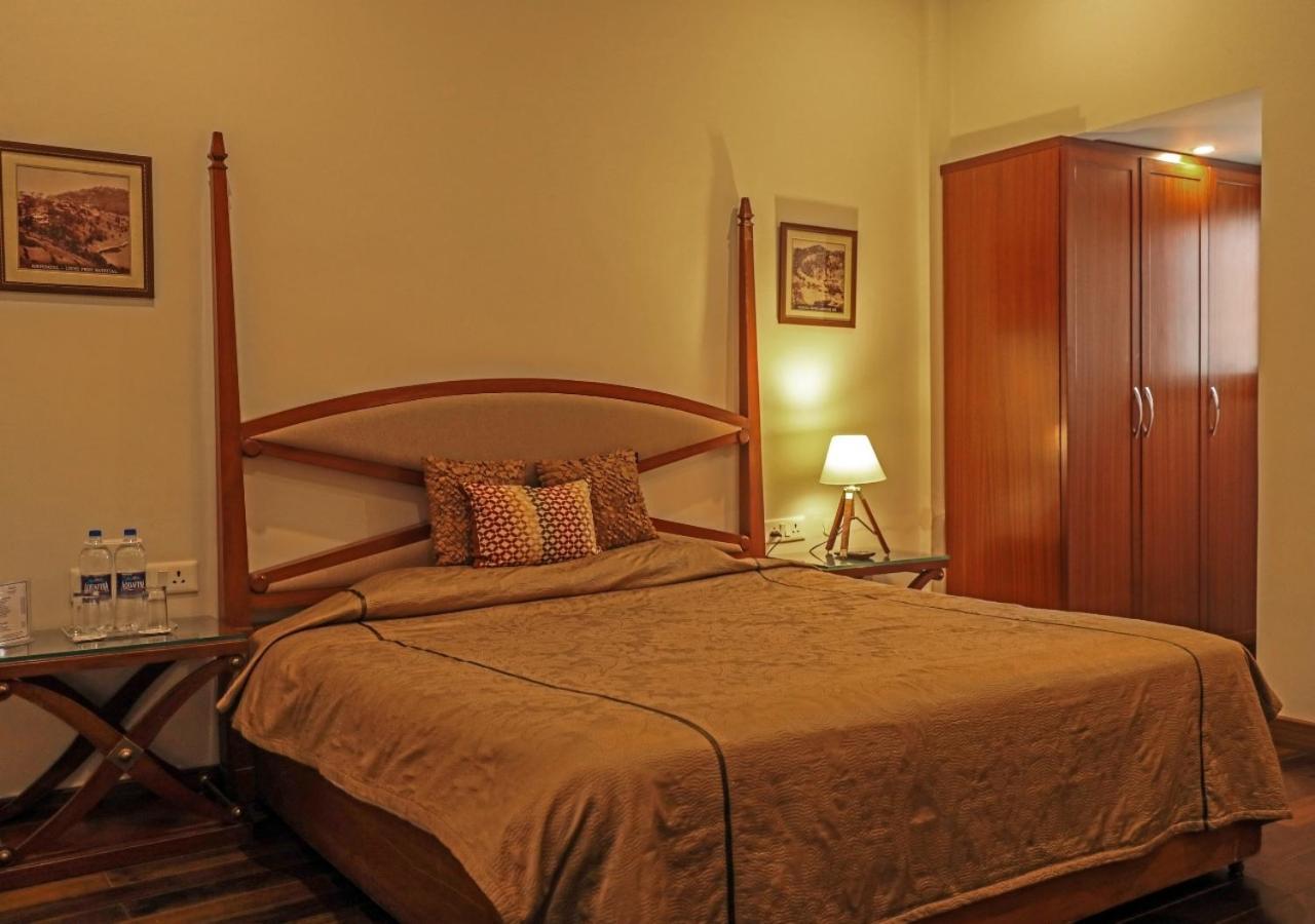 Hostie Stanley House-Heritage Home With Private Garden And Parking Nainital Exteriér fotografie