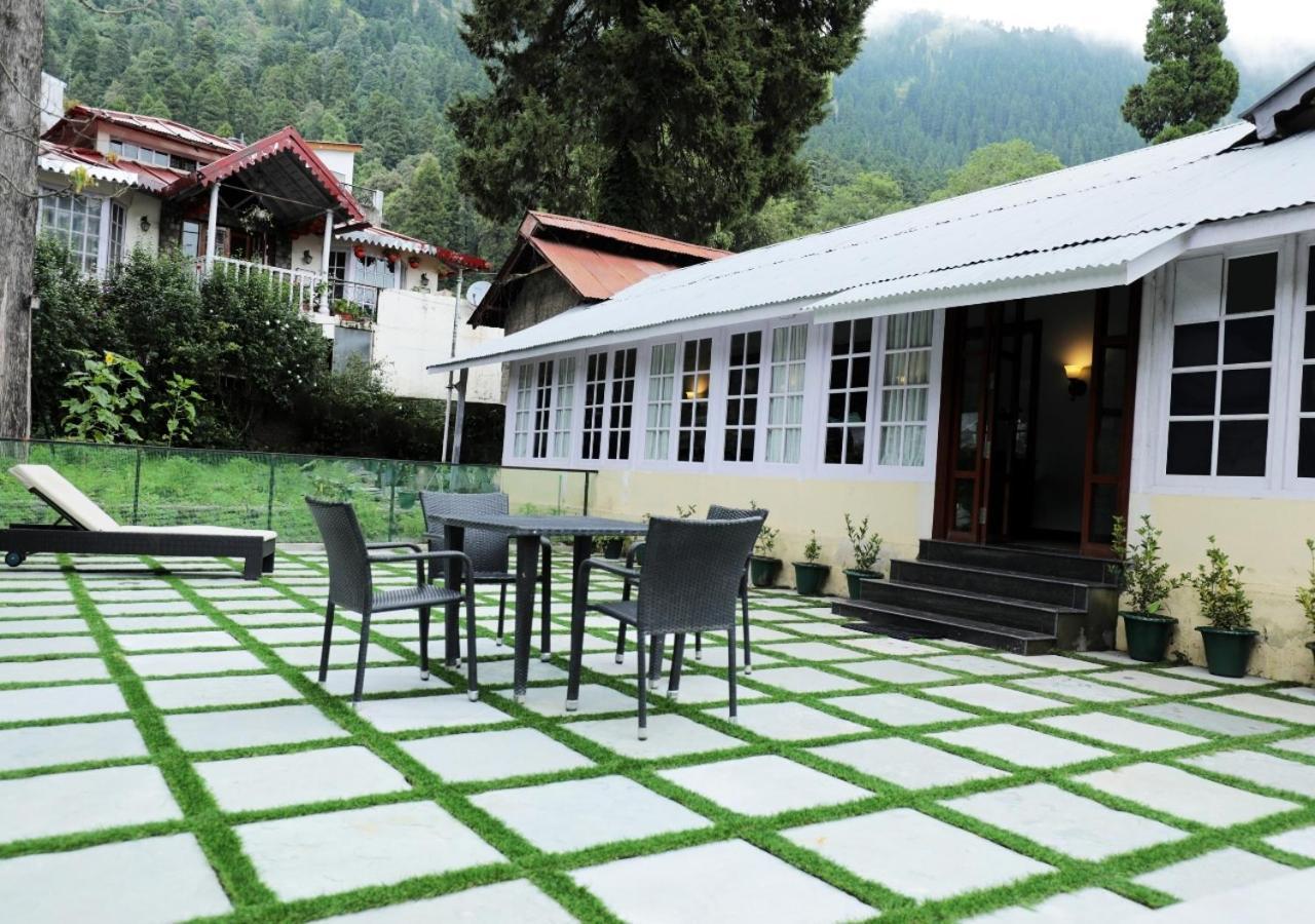 Hostie Stanley House-Heritage Home With Private Garden And Parking Nainital Exteriér fotografie
